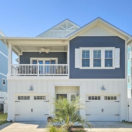 Bright Coastal Abode With Porch And Beach Access! Carolina Beach Eksteriør billede