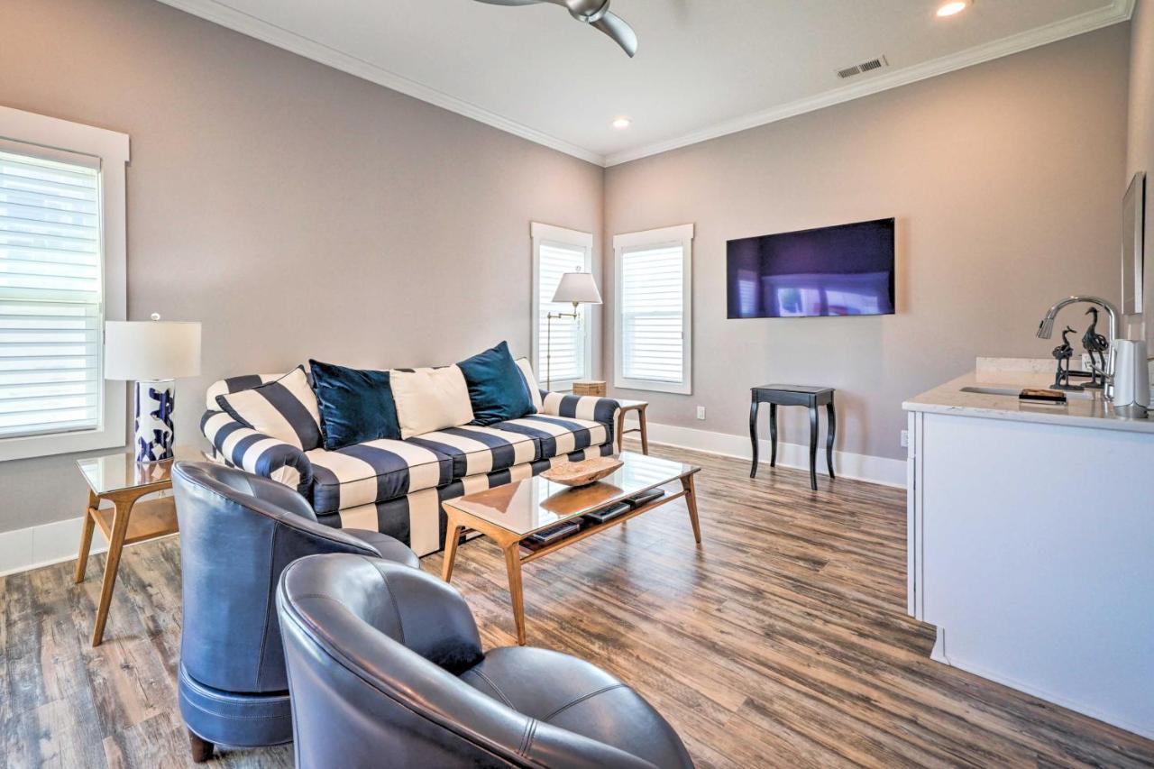 Bright Coastal Abode With Porch And Beach Access! Carolina Beach Eksteriør billede